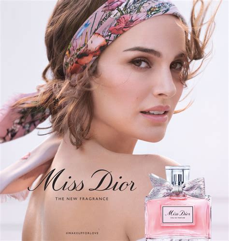 model dior reclame|MISS DIOR, THE NEW FRAGRANCE .